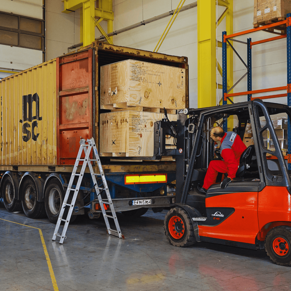 KADOR Container Handling Stuffing (1)